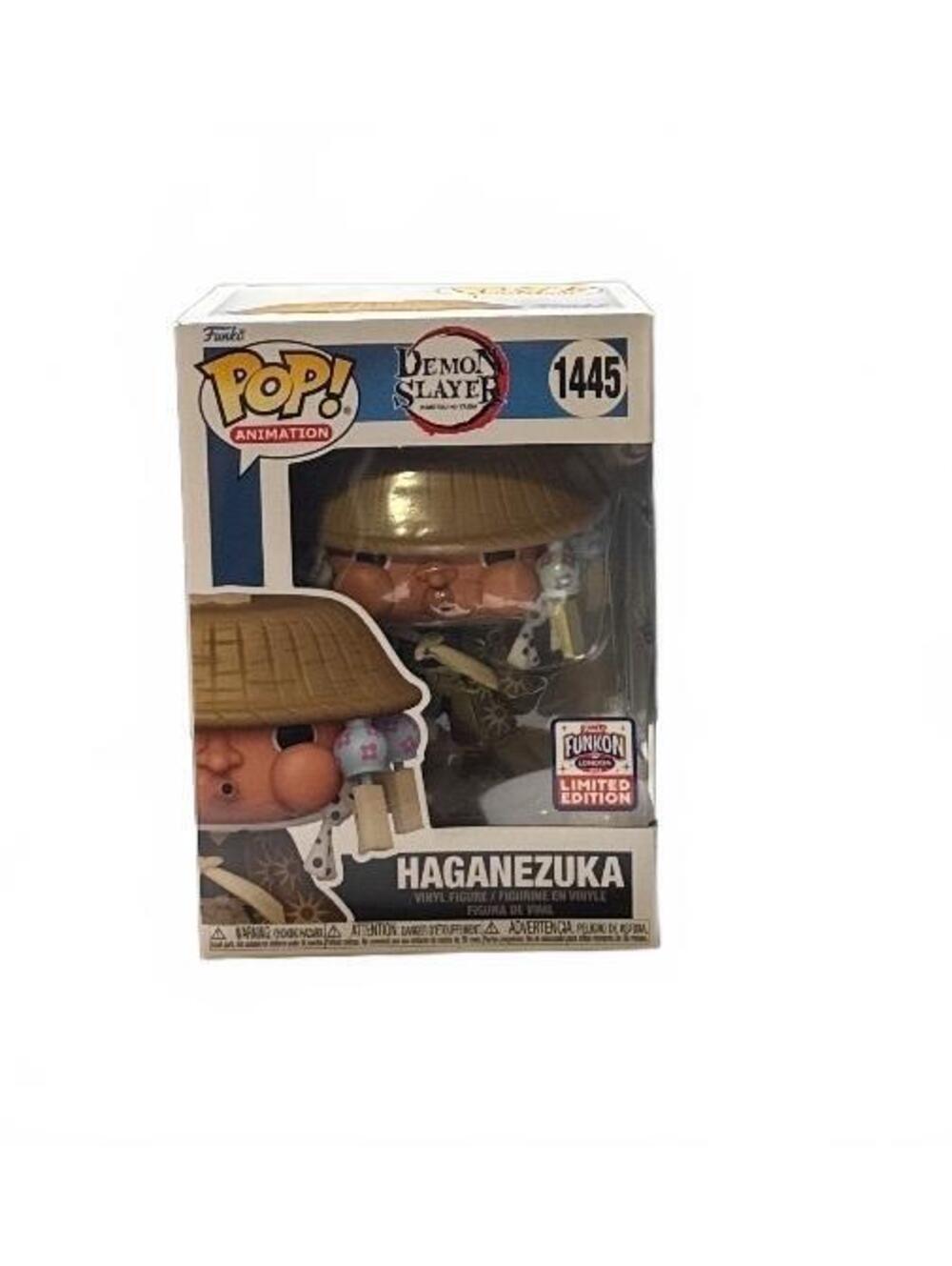 Funko Pop! Animation Demon Slayer Haganezuka Vinyl Figure #1445 Limited Edition